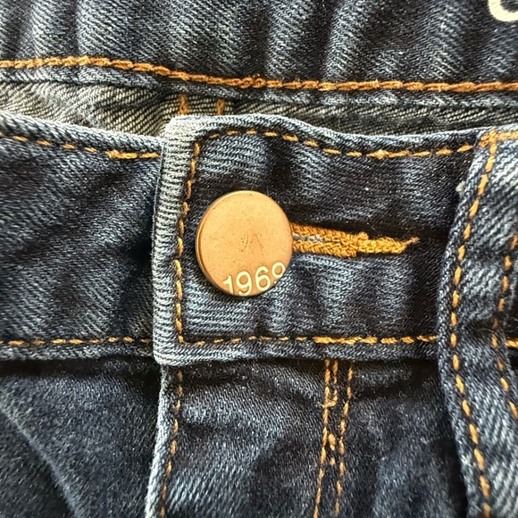 Gap 1969 Always Skinny Jeans Women’s Size 27 Dark Wash Denim - Picture 2 of 7